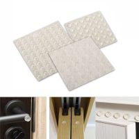 Kitchen Cabinet Door Stop Bumper Transparent Rubber Self-Adhesive Damper Buffer Furniture Hardware Cabinet Bumpers Furniture Pad Decorative Door Stops