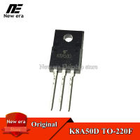 10Pcs Original K8A50D TO-220F TK8A50D TO220F 8A/500V MOSFET ทรานซิสเตอร์ธรรมดาและใหม่เดิม