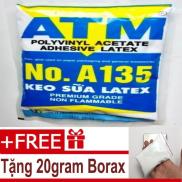 Keo sữa ATM - 1KG - Tặng 20gram Borax - Nguyên liệu làm slime