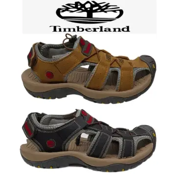 Timberland Art. A5T48 Lincoln Peak Strap Sandaletts in brown buy online