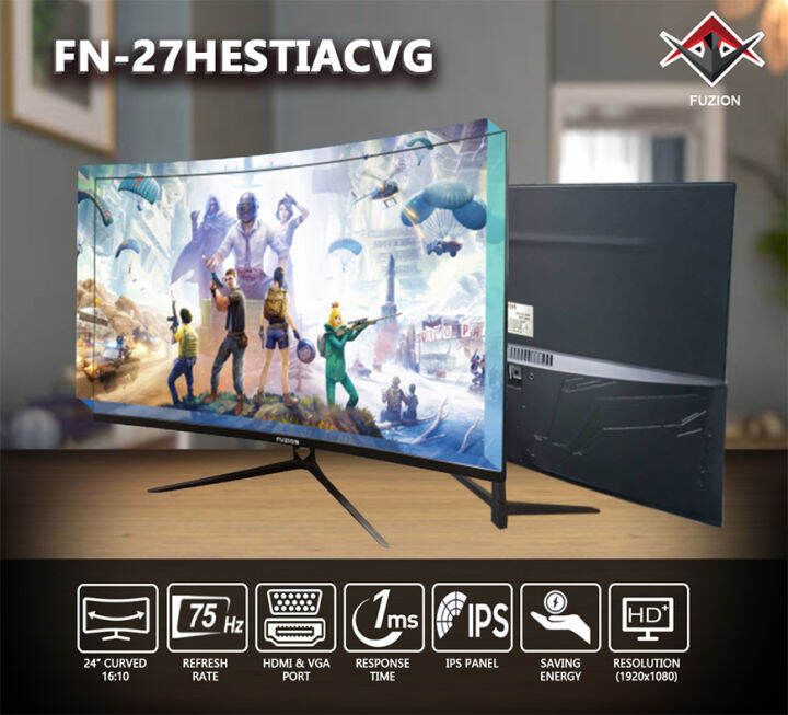 FUZION 27 INCH 75HZ IPS GAMING MONITOR | Lazada PH