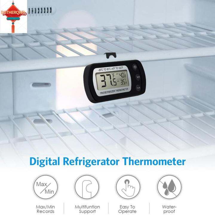 dgthe-ic-gauge-ตู้แช่เย็น-lcd-จอแสดงผลฟริซเซอร์ตู้แช่เครื่องวัดอุณหภูมิเครื่องวัดอุณหภูมิอุปกรณ์ที่ใช้ในครัว