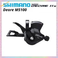 Deore M5100 Group SL M5100คันเกียร์ RD M5100 SGS กรงยาว Derailleur MTB 11ชิ้นส่วนจักรยานความเร็ว