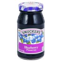 [Best Promotion] SMUCKERS Blueberry Jam 340g. ? สมักเกอร์ แยมบลูเบอร์รี 340 ก.