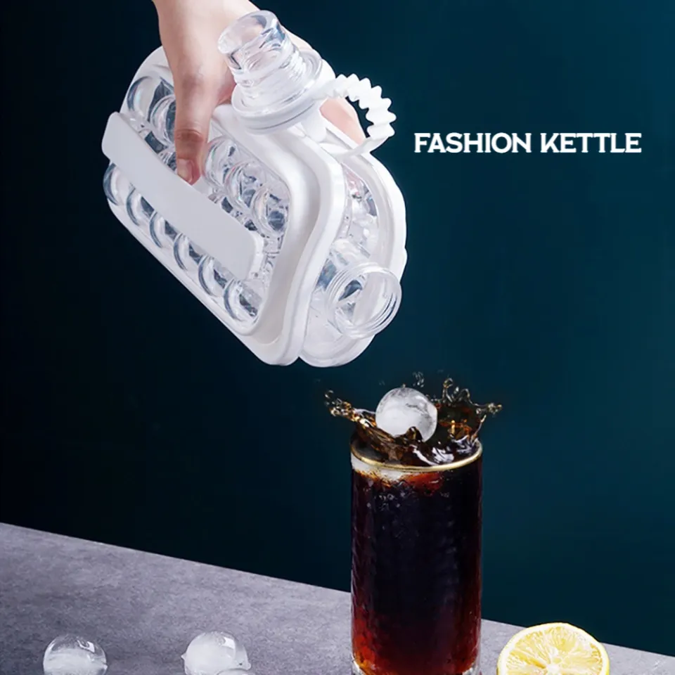 Ice Ball Maker Kettle Kitchen Bar Accessories Gadgets Creative Ice