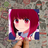 คานะ เกิดใหม่เป็นลูกโอชิ อาริมะ คานะ Oshi no ko สติ๊กเกอร์ อนิเมะ  Arima kana Anime Sticker Waifu sticker น่ารัก