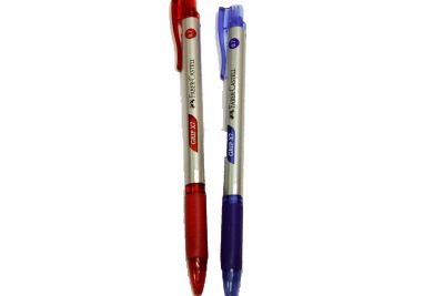 (X7)ปากกา เฟเบอร์ X7มีgribยาง 0.7 1ชุด2ด้าม