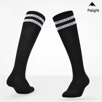 Thin Football Soccer Socks Knee Plain Socks Long Stockings For Kids s