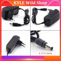 KYLE Wild Shop EU Plug DC 12V 2A Switching Power Supply AC110V~220V 2000ma LED Adapter For Camera CCTV Router