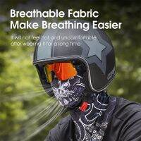 WEST BIKING Full Face Mask Summer Balaclava Hat UV Sun Protection Cycling Mask ike Scarf Breathable Outdoor Motorcycle Face MaskTH