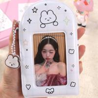 3 Inches Kpop Photocard Holder Idol Photo Album with 28 Pockets Photocards Collect Book Kawaii School Stationery Picture Albums