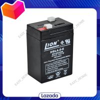 โปรส่งฟรี! แบตเตอรี่ HGL6V-4AH LION ส่งจากไทย เก็บเงินปลายทาง