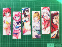 Bookmark anime ที่คั่นหนังสือจากอนิเมะเรื่องขอต้อนรับสู่ห้องเรียนนิยม (เฉพาะ) ยอดคน (Classroom of the Elite)