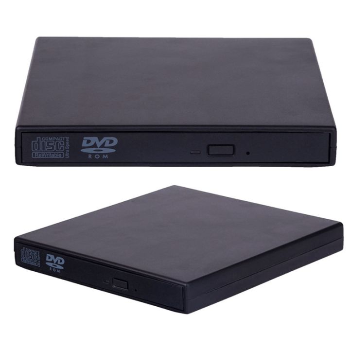 plastic-exterior-pc-cd-writer-usb-interface-indoor-outdoor-dvd-driver-external-slim-drive-noise-cancelling-notebook-computer-player-black