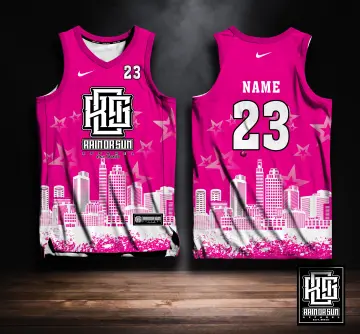 BASKETBALL TERNO JERSEY MARLINS 01 FREE CUSTOMIZE OF NAME AND NUMBER ONLY  full sublimation high quality fabrics jersey/ trending jersey