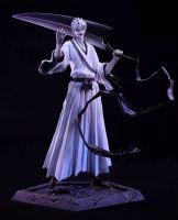 Pre-Order Flyleaf Millennium Bloody Battle White-Haired Man Kurosaki Ichigo Void White Anime Figure 【AUG】