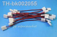 ﹉❧☏ LED Strip Connector 8mm 10mm 2pin Connector Adapter wire Cable No need Welding For 3528 5630 Single Color LED Strip