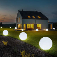 Outdoor Landscape Lighting Remote Control LED Ball Light 16 Colors 4 Modes Garden Lights Pool Garden Patio Ambient Decorative