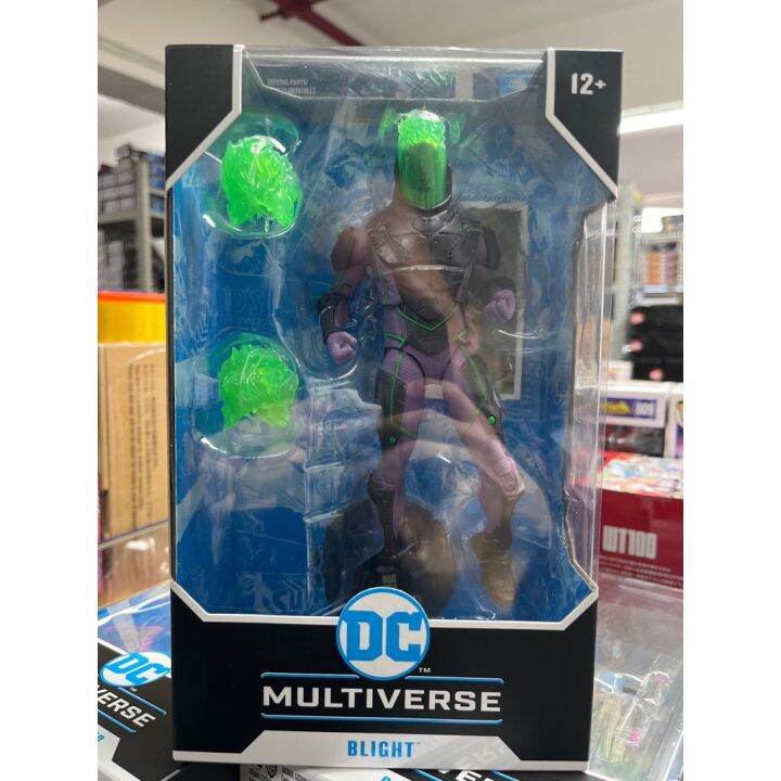 DC Multiverse Build A Action Figure Blight (Batman Beyond) 18 cm