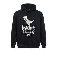 Teacher Saurus Rex Teacher Trex Shirt Mothers Day Hoodie Long Sleeve Hoodies Summer Men Sweatshirts Casual Clothes Faddish