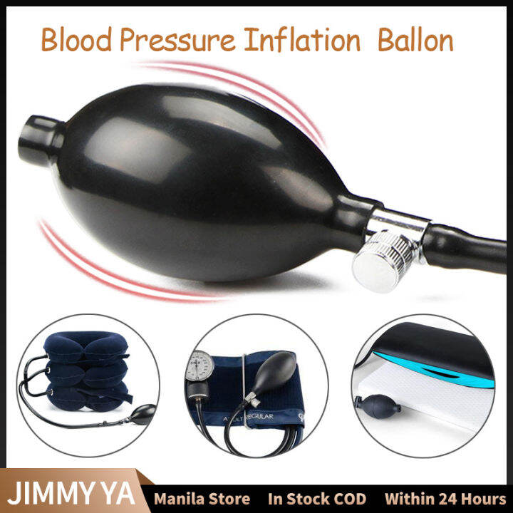 86*43mm Blood Pressure Monitor Manual Inflation Bulb With Twist Air