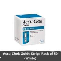 Accu-Chek Guide Strips Pack of 50 (White)