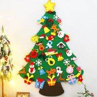 [COD] Cross-border decorations felt pendant three-dimensional non-woven childrens tree decoration window stickers