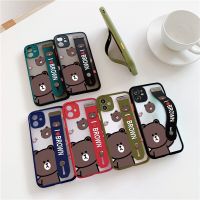 ❣☍ NOHON Original Soft Case For Xiaomi REDMI 4A 4X 5A 6A 7 8A 9A 9C 9T 10X BEAR Anti-Scratch Anti-Drop Phone Shell