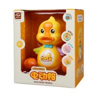 Musical Duck Toy Light Up Walking Electronic Duck Toy Musical Walking Dancing Electronic Duck Toy Kids Learning Educational Development Toy with Music and LED Lights for Kids pretty