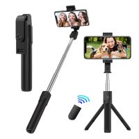 Hot Foldable Tripod Detachable Remote Shutter BT Max Range 10 Meters S02 Selfie Stick for iPhones Android Phones S02 Selfie Sticks