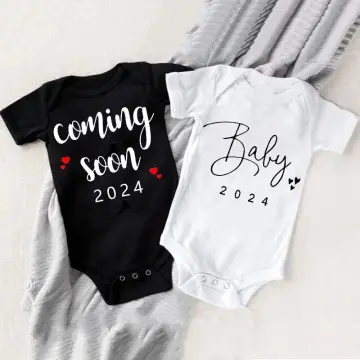 Coming Soon 2024 Onesie – Ella and Moose