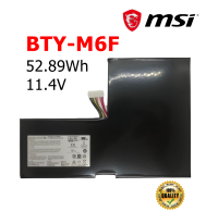 MSI แบตเตอรี่ BTY-M6F ของแท้ (สำหรับ GS60 PX60 WS60 2QE 2PL 6QC GS60 6QE 16H2 ) MSI battery Notebook เอ็มเอสไอ