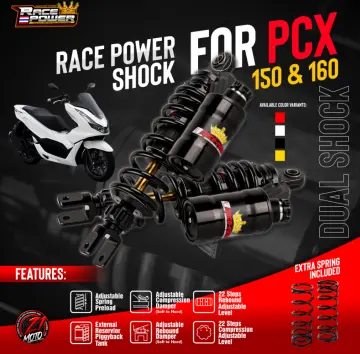 RACE POWER PREMIUM FULLY ADJUSTABLE SHOCK, 1 YEAR WARRANTY, FOR