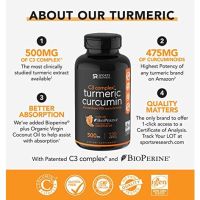 Sports Research, Turmeric Curcumin, C3 Complex, 500 mg, 120 Softgels