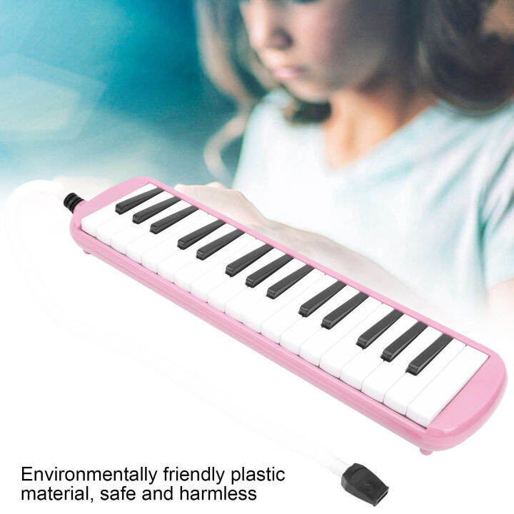 32 Keys IRIN Melodica Wind Musical Instrument Portable Pianica Children