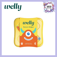 [พร้อมส่งของแท้100%] Welly Bravery Badges Monster Bandages