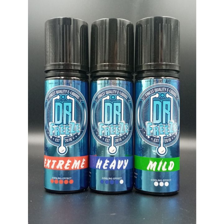 Dr freeze 50ml 3mg low menthol only | Lazada PH