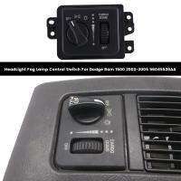 56045536AA Headlight Control Switch Fog Lamp Control Switch for Dodge Ram 1500 2003-2005