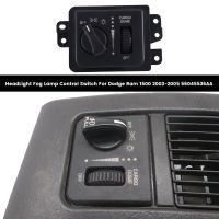 56045536AA Headlight Control Switch Fog Lamp Control Switch Car Headlight Fog Lamp Control Switch for Dodge Ram 1500 2003-2005