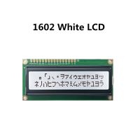 LCD1602โมดูล1602สีฟ้า/สีเขียวหน้าจอ Iic/ I2C 16x 2จอแสดงผล LCD ตัวละคร Module.1602 5V หน้าจอสีเขียวและรหัสสีขาว