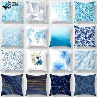 【hot】✟ 2022 Marble Cover Sofa Pillowcase Bedroom Cushion Decorations 45x45cm