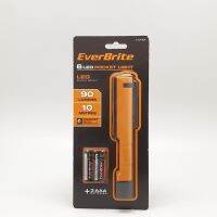 - Portable flashlight E101004 16.5x1.9x3.2 EVERBRITE E101004 สีส้ม