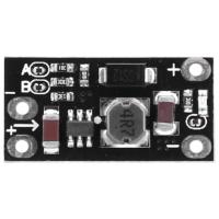 โมดูลเพิ่มแรงดันไฟฟ้าแผลงที่แปลงบูสต์ DC ขนาดเล็ก3.7V ถึง12V โมดูล DC บอร์ด PCB โมดูลติดตั้งแบตเตอรี่ลิเธียม