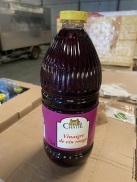Giấm nho đỏ Chatel 750 ml nhập khẩu Pháp