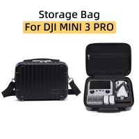 สำหรับ DJI Mini 3 Pro โดรน RC-N1/กระเป๋ากระเป๋าเก็บของรีโมทคอนโทรล RC เคสเปลือกแข็งสะพายไหล่อุปกรณ์เสริมกล่องป้องกัน