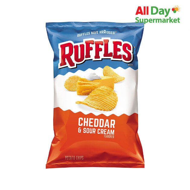 Ruffles Cheddar And Sour Cream 65oz Lazada Ph 8142