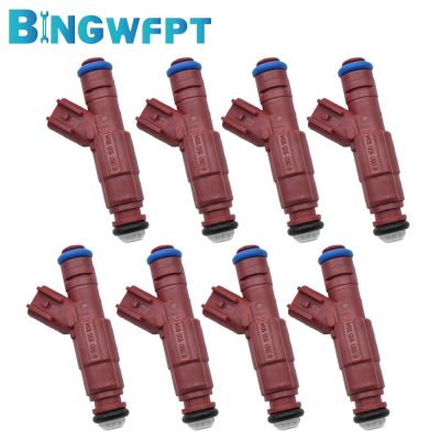 8x 0280155934 53031740AA Fuel Injectors For 2000-2003 DODGE DAKOTA 2000-2003 RAM 1500 VAN 3.9L V6