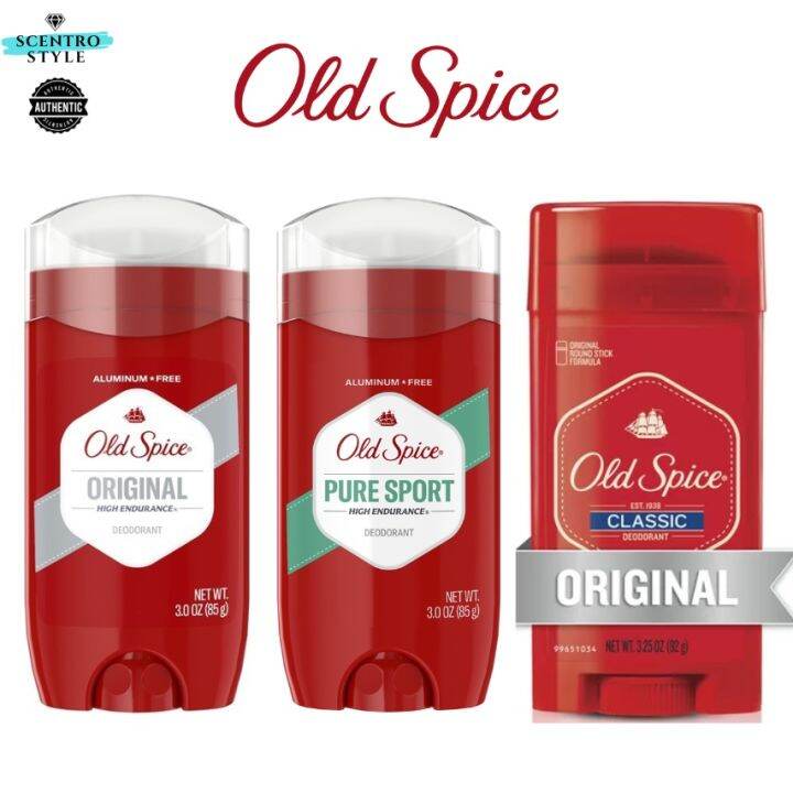 Immediate delivery Old Spice Deodorant High Endurance Fresh 85g Old