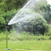 Agricultural Irrigation Sprinkler Garden Tools Long Distance Sprinkler High Quality 180 Degree Rotating Sprayer 3 Nozzels