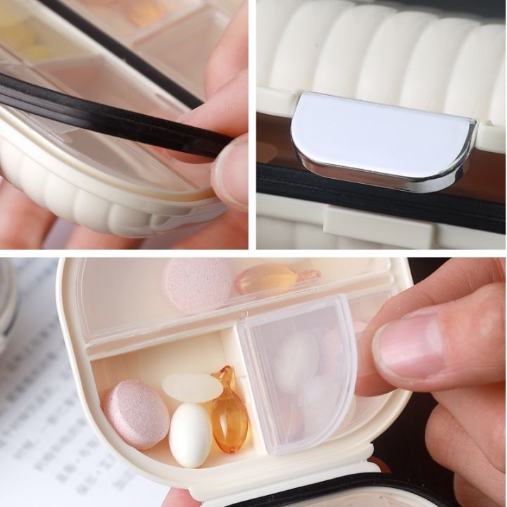 yf-aique-waterproof-7-days-pills-storage-box-organizer-medicine-small-mini-pillboxes-plastic-cutter-weekly-portable-drug-large